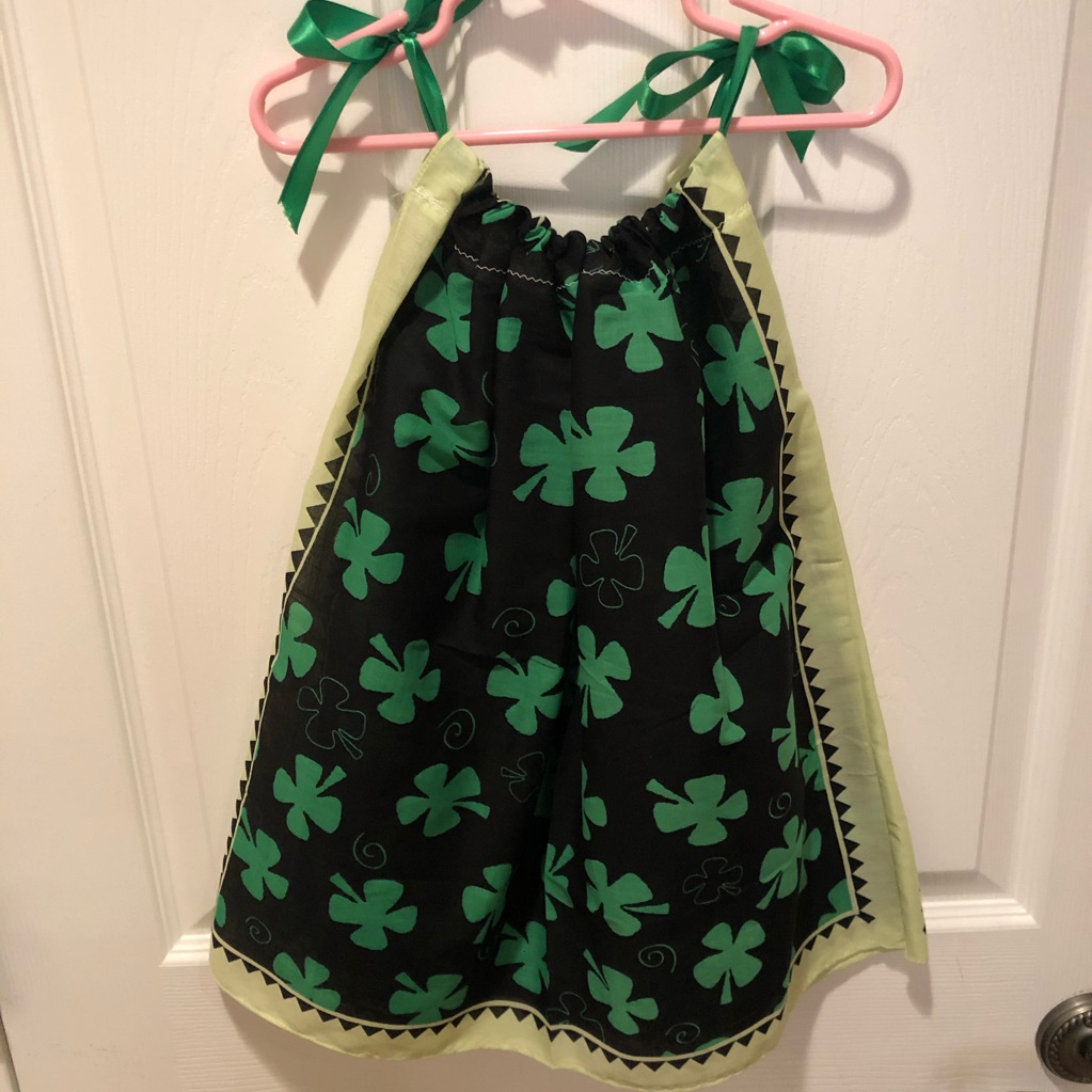 Clover / Shamrock Dress
